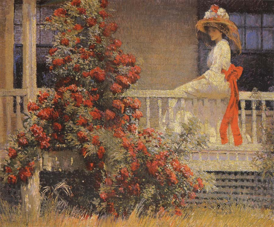 Philip Leslie Hale THe Crimson Rambler